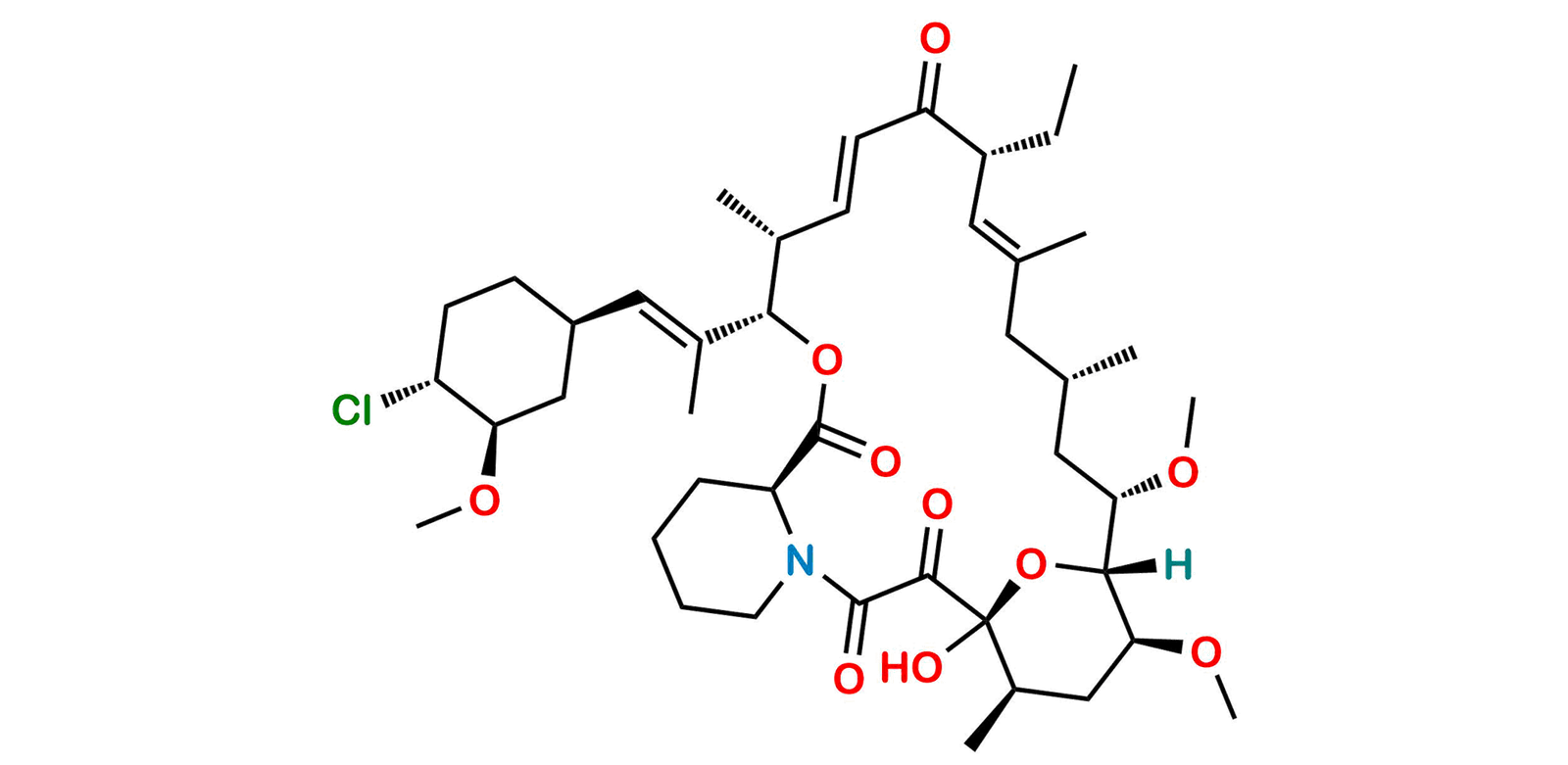 4-epi, 14,15-Dehydrated Pimecrolimus